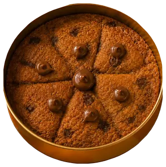 Nutella Filled Cookie tin